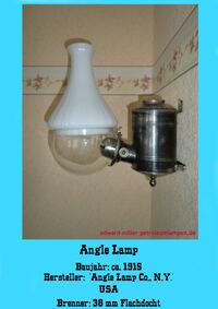 Angle-lamp