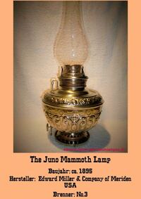 Miller Mammoth Lamp