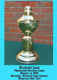 Hitchcock Lamp 