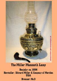 Miller Mammouth Lamp