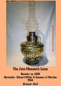 Juno Store Lamp