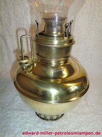 Edward Miller Lamp Juno Rochester
