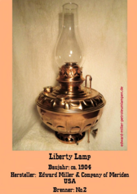 Liberty Lamp